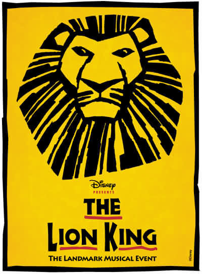 Lion King on Broadway logo